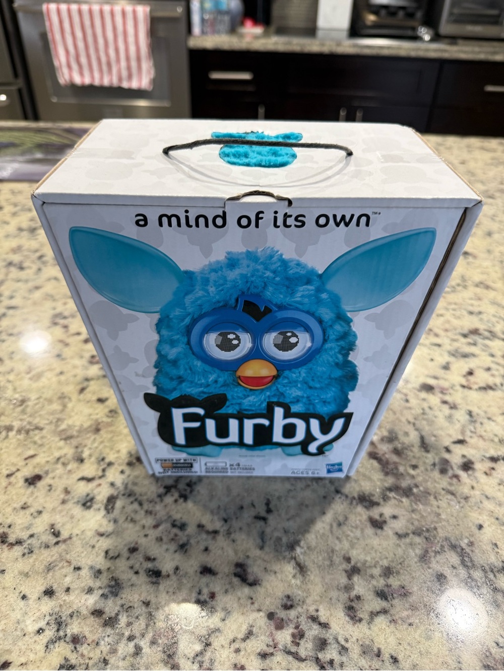 Furby Plush Toy - Blue Furby